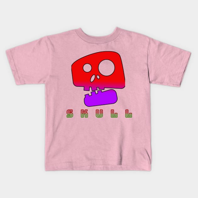 skull Kids T-Shirt by Empresa International